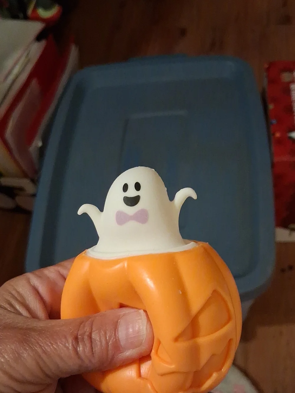 Orange Halloween Pumpkin  Squishy